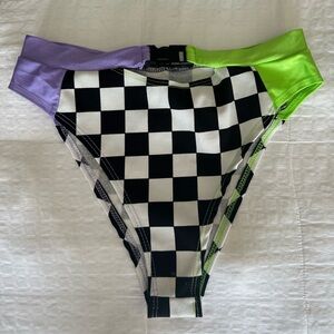 iHeartRaves Checkered Bottoms